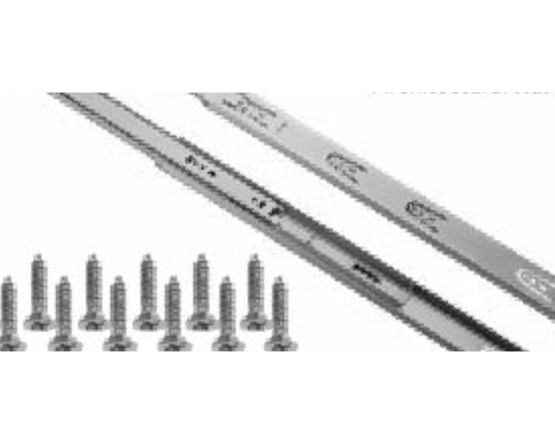 SS 304 Full Extension Ball Bearing Slides