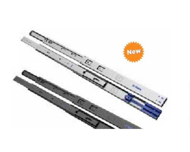 Soft Close 35Kg Drawer Slides