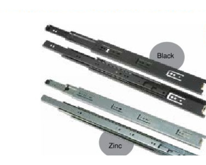 35Kg Full Extension Ball Bearing Slides