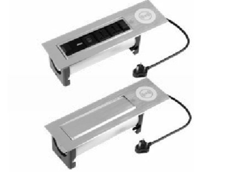 Electric Flip Socket Organizer