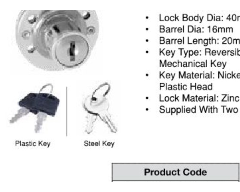 Circular MP Lock