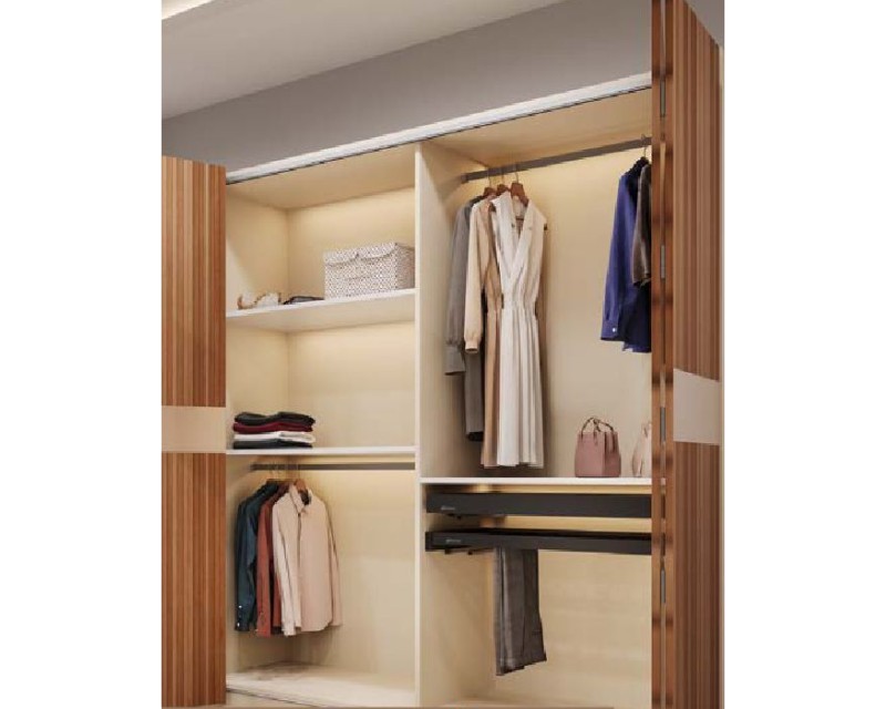 One Touch Sliding Folding System