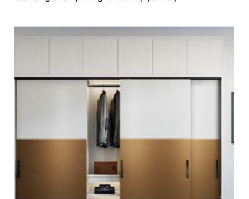 Ozoline 65 Wardrobe Sliding System