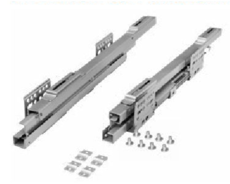Undermount Soft Close Slides For Wire Basket