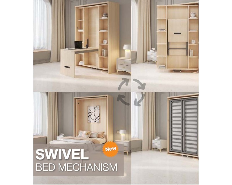 Swivel Bed Mechanism