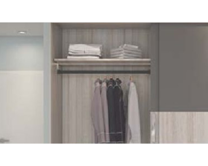 Inset Sliding System - 1A (For Wooden Doors)