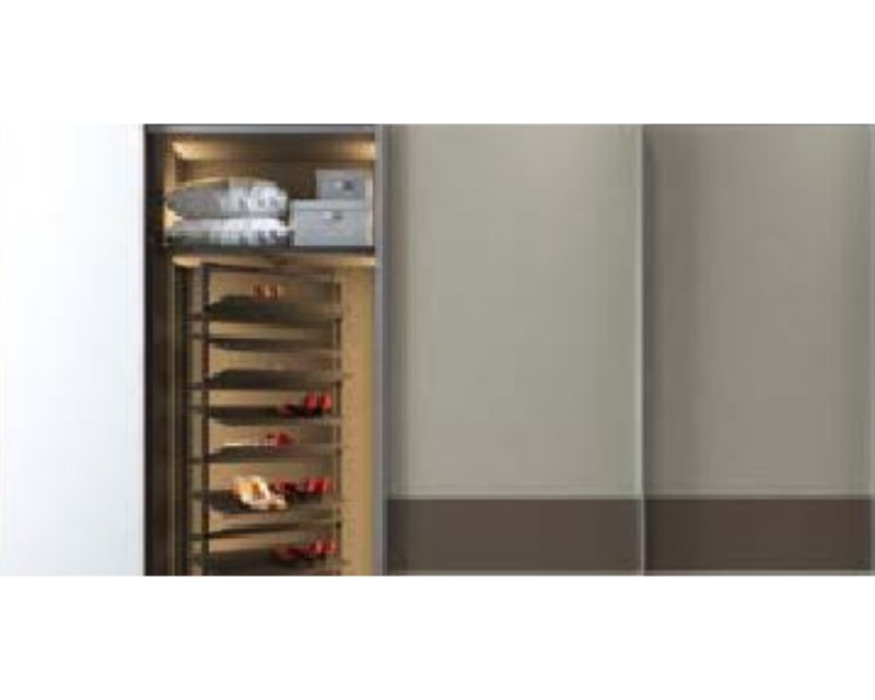 Top Glide System - 22 W (For Triple Wooden Doors)