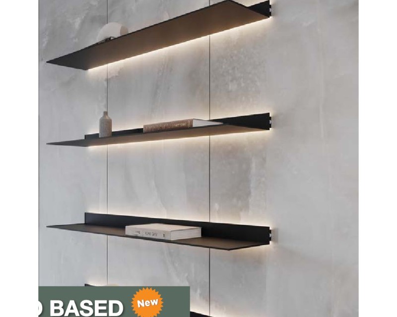 LED Based Slim Shelving System