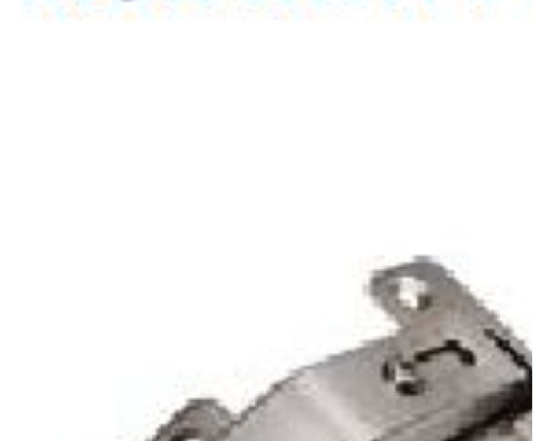 Auto Close Screw-On Pie Corner Hinge With 4 Hole Mounting Plate