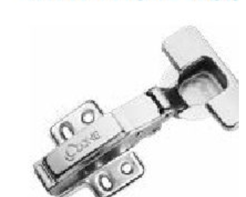 Soft Close Clip-On Hinge With 4 Hole Mounting Plate (Cover Cap)