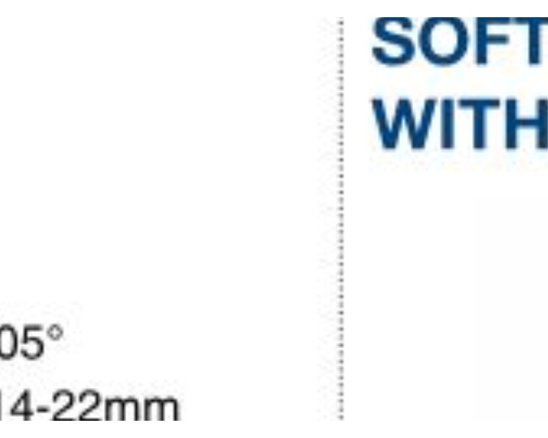 Soft Close Screw-On Hinge With 4 Hole Mounting Plate