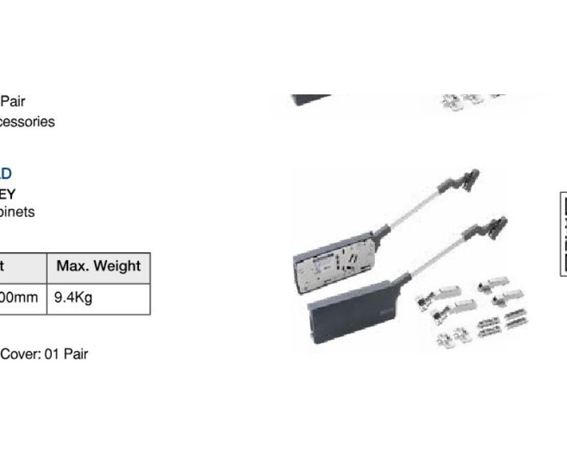 Bi-Fold Lift Up System - Heavy Duty Bi-Fold