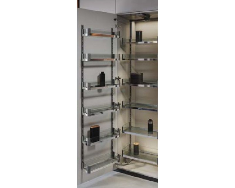 Kitchen Tall Unit (Glass Basket)