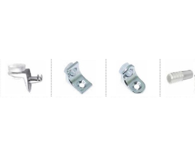 Shelf Support For Glass
