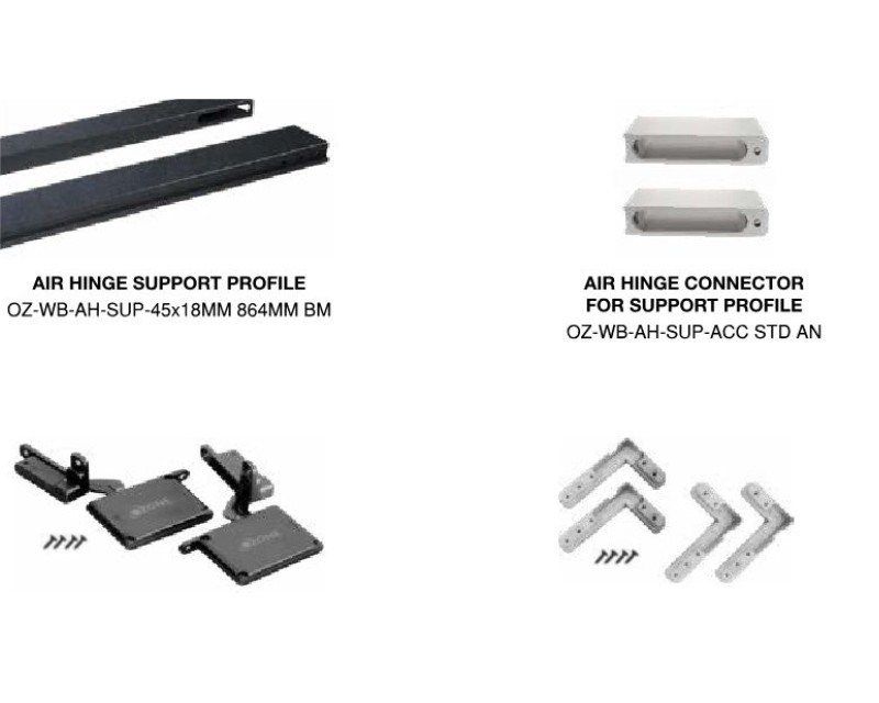 Aero Series: Supporting Accessories