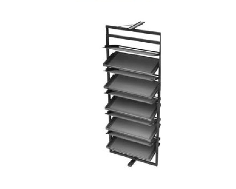 Swivel Shoe Rack