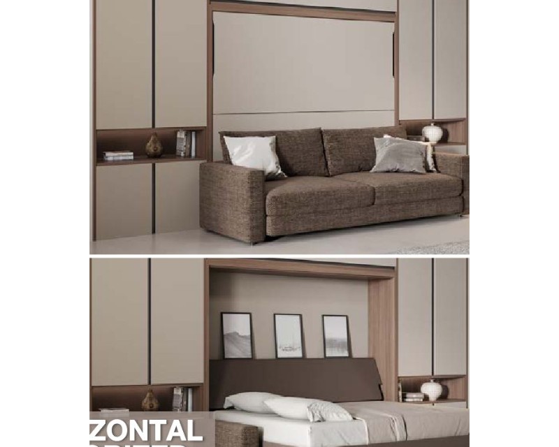 Horizontal Motorized Bed Mechanism