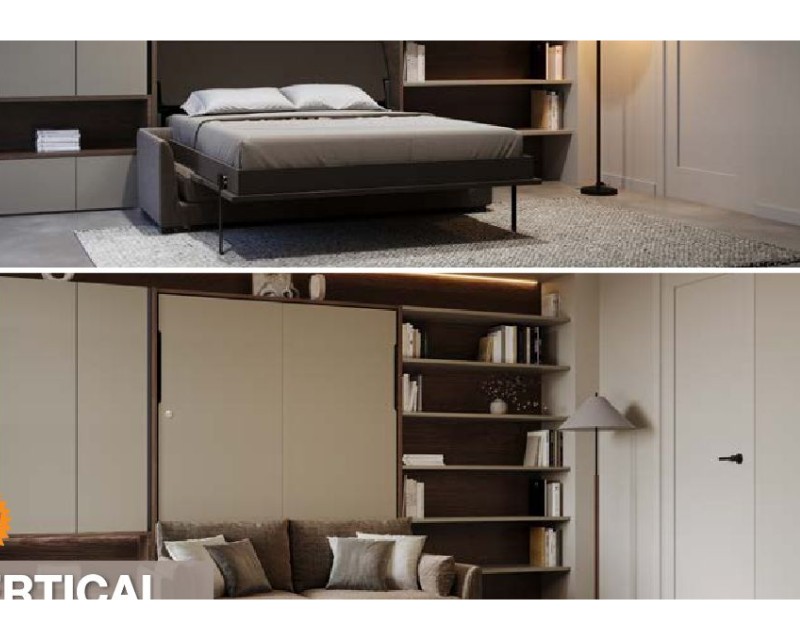 Vertical Manual Bed