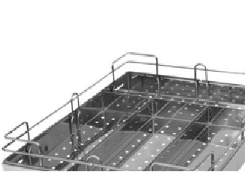 Perforated Cutlery Basket