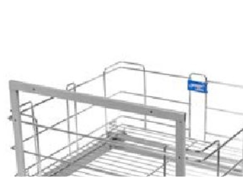 Grain Trolley Basket